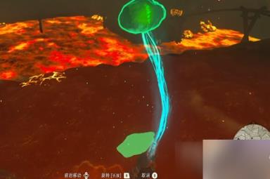 《塞尔达传说王国之泪》死亡破火山口的神庙与水晶任务攻略