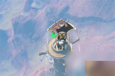 《塞尔达传说王国之泪》奥尔汀峡谷鸟望台解锁攻略