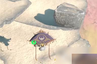 《塞尔达传说王国之泪》奥尔汀峡谷鸟望台解锁攻略