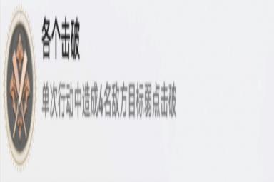 崩坏星穹铁道各个击破成就攻略一览