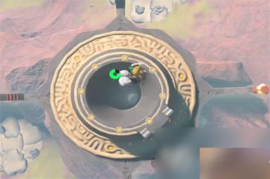 《塞尔达传说王国之泪》奥尔汀峡谷鸟望台解锁攻略