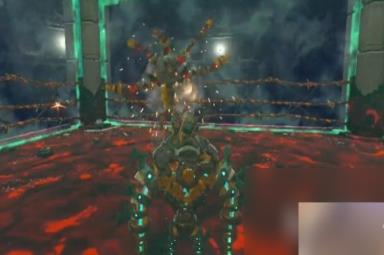 《塞尔达传说王国之泪》魂之神殿远古魔像打法攻略指南