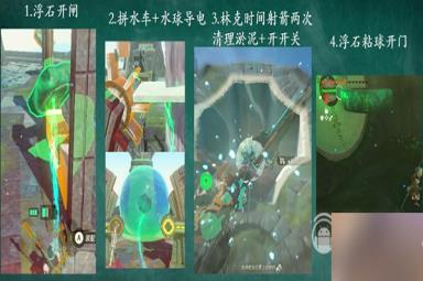 塞尔达传说王国之泪卓拉领地水之神殿主线任务完成攻略