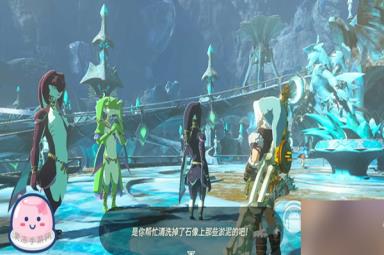 塞尔达传说王国之泪卓拉领地水之神殿主线任务完成攻略