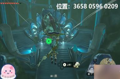 塞尔达传说王国之泪卓拉领地水之神殿主线任务完成攻略