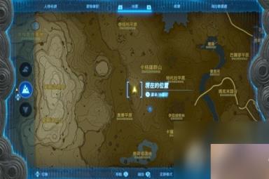 《塞尔达传说王国之泪》445马匹抓取位置说明