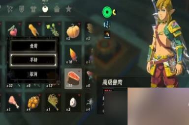 《塞尔达传说王国之泪》顶级兽肉获得方法分享