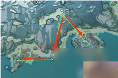 《原神》星银矿石在哪采集？星银矿石采集路线介绍
