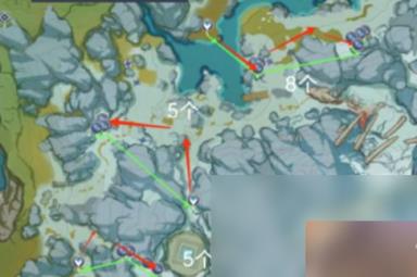 《原神》星银矿石在哪采集？星银矿石采集路线介绍