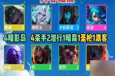云顶之弈手游S9格温阵容搭配攻略 S9格温阵容怎么出装
