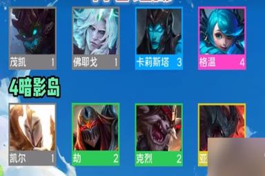 云顶之弈手游S9格温阵容搭配攻略 S9格温阵容怎么出装