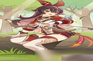 《原神》七圣召唤安柏卡牌技能介绍