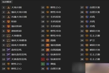 《暗黑破坏神4》德鲁伊PVP流派推荐