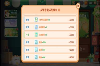 《遇见喵克斯》满级一览