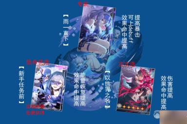 《崩坏星穹铁道》银狼光锥推荐