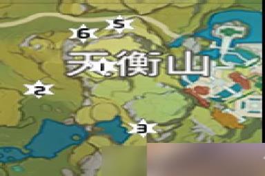 原神岩神瞳位置坐标大全