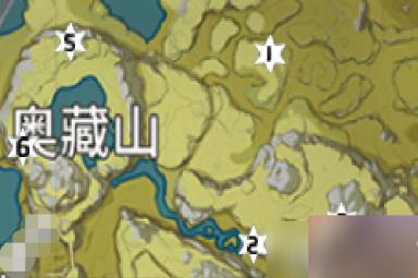 原神岩神瞳位置坐标大全