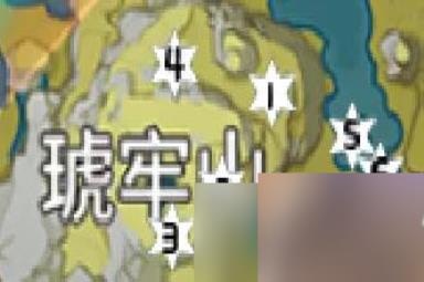 原神岩神瞳位置坐标大全