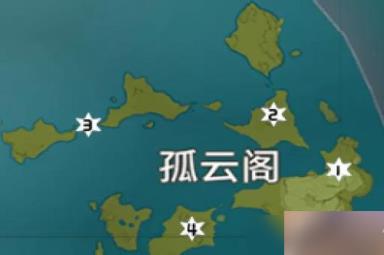 原神岩神瞳位置坐标大全