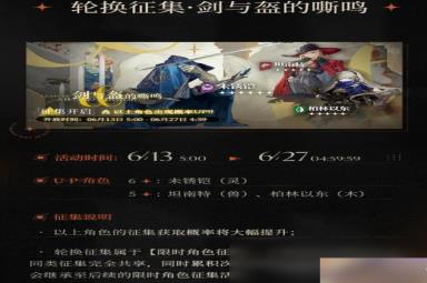 重返未来1999公测开服卡池分享