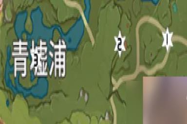 原神岩神瞳位置坐标大全