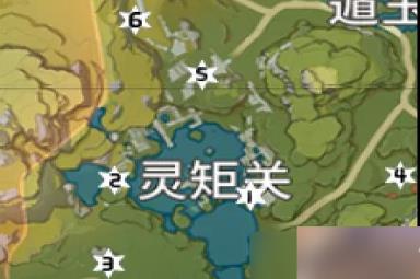 原神岩神瞳位置坐标大全