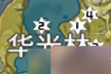原神岩神瞳位置坐标大全