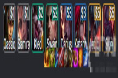 云顶之弈S9诺克萨斯阵容推荐