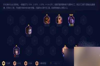 《云顶之弈》s9最强阵容方法