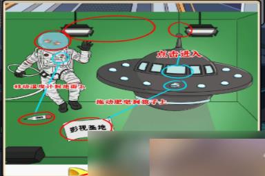 《疯狂爆梗王》月球旅行通关攻略