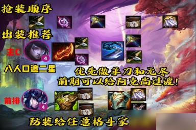 云顶之弈s9厄斐琉斯阵容