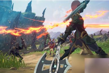 蓝色协议双斧职业攻略