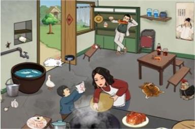 《汉字找茬王》大嫂的厨艺通关攻略