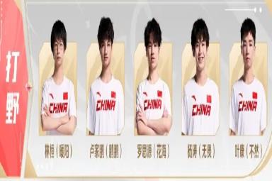 《王者荣耀》亚运会中国队名单一览