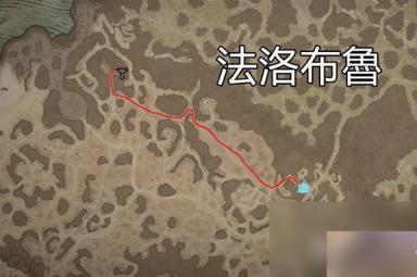 《暗黑破坏神4》干燥平原莉莉丝祭坛位置与路线一览