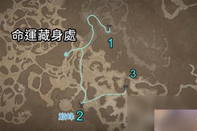 《暗黑破坏神4》干燥平原莉莉丝祭坛位置与路线一览
