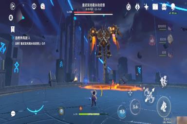 《原神》离垢者第二天兆载永劫龙兽打法无脑6000分攻略