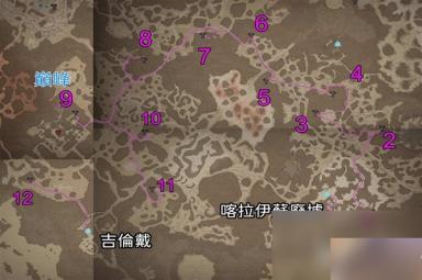 《暗黑破坏神4》干燥平原莉莉丝祭坛位置与路线一览