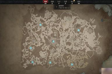 《暗黑破坏神4》破碎群峰全传送点位置详情