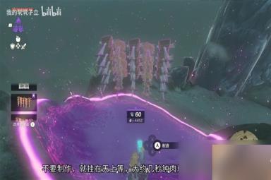 《塞尔达传说王国之泪》批量复制冻肉方法教学