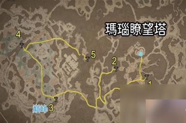 《暗黑破坏神4》干燥平原莉莉丝祭坛位置与路线一览