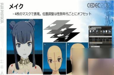 《蓝色协议》捏脸攻略