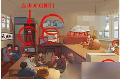 《无敌脑洞王者》合家欢找出13处不合理通关攻略
