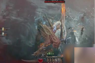 暗黑破坏神4世界boss阿煞巴怎么打