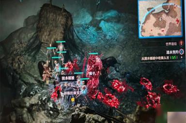 《暗黑破坏神4》透水契约支线任务浸水的植被位置一览