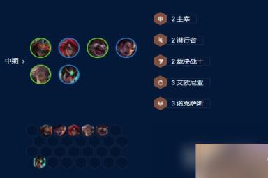 云顶之弈S9劫主C阵容一览
