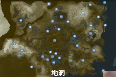 塞尔达传说王国之泪特殊点位有哪些-塞尔达传说王国之泪全收集地图攻略