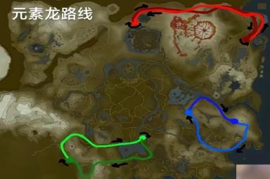 塞尔达传说王国之泪特殊点位有哪些-塞尔达传说王国之泪全收集地图攻略