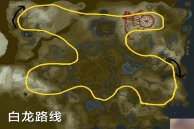 塞尔达传说王国之泪特殊点位有哪些-塞尔达传说王国之泪全收集地图攻略