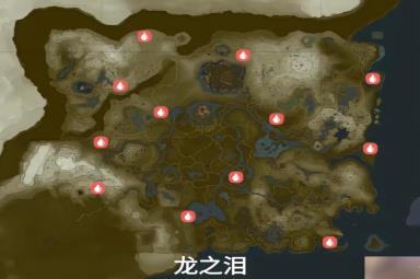 塞尔达传说王国之泪特殊点位有哪些-塞尔达传说王国之泪全收集地图攻略
